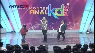 Judika Oplosan feat Jojo Idol Jr " Oplosan " Versi Batak - Kontes Final KDI Episode (1/5)