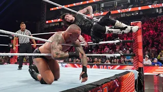 Randy Orton Vs Dominik Mysterio Parte 2 - WWE RAW 27 de Noviembre 2023 Español Latino