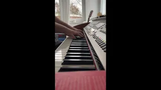 Piano Improvisation on Mondscheinsonate - Beethoven