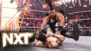 Dabba-Kato makes impressive return to the ring: WWE NXT, Feb. 7, 2023