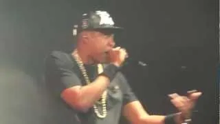 Jay Z & Kanye - Public Service Announcement - Watch The Throne Tour - UK (HD)