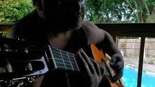 Amber Mark - What it is. Guitar(playing around with it)