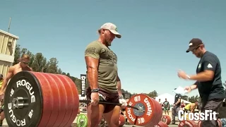 The CrossFit Games - Men's Ranch Deadlift Ladder