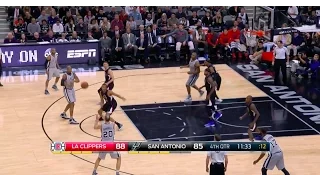 Spurs Ball Movement - 15/16