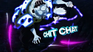 「Chit Chat」Open collab w/  #spinnersoc1 [AMV] 4K