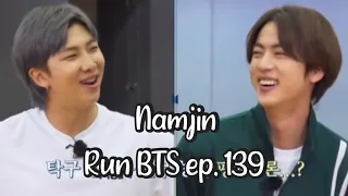 Namjin Run BTS ep. 139