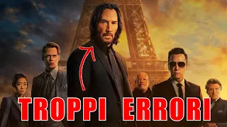 HO GUARDATO IL NUOVO "John Wick: Chapter 4" A VELOCITÀ 0,25x ED ECCO GLI ERRORI CHE HO NOTATO!!