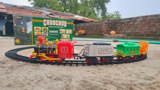 rc Choochoo Super Passanger train toy Unboxing and testing, big Passanger express train testing