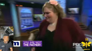 Maury ! You are not the father reaction ( White Edition )