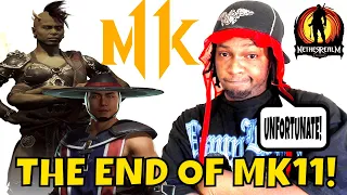 THE END OF MK11! (Mortal Kombat 11 Rant, Discussion, Gaming, FGC, Netherrealm Studios.)