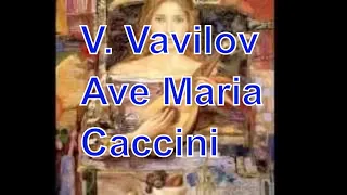 V. Vavilov - Ave Maria Giulio Caccini (Lute Music) #FolkRockVideo