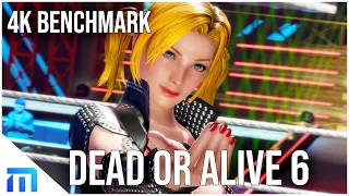 [Benchmark] Dead Or Alive 6 - (4K) 1080Ti PC Gameplay