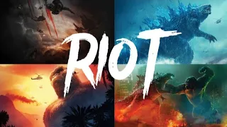 Monsterverse tribute "Riot" (Three Days Grace)