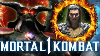 Mortal Kombat 1 - The Return Of Onaga! How He Can Comeback! Theory And Analysis!