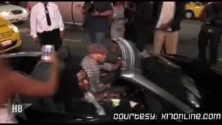 Chris Brown and Frank Ocean HUGE FIGHT At Westlake Studio In L.A.