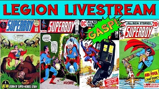 LSH EP 40: Superboy #183, 184, 188 & 190