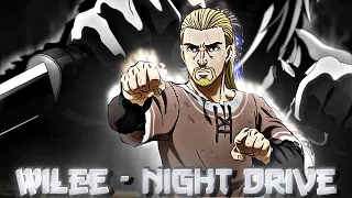 Vinland saga - Night Drive | Thorfinn vs Snake [Edit/Amv]