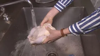 Why You Shouldn’t Wash Raw Chicken