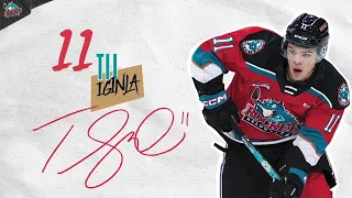 Tij Iginla Goals 2023 24