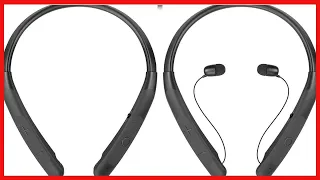 LG Tone NP3 Wireless Stereo Headset with Retractable Earbuds