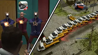 MadOut2 vs Криминальная Россия 3D. (сравнение русских гташек)