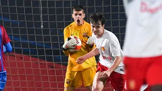 Aron Yaakobishvili vs CF Damm - Juvenil B (2/16/22)