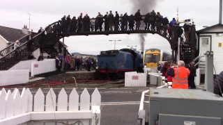 NIR 3000 Class DMU 3014 - Castlerock - 30/10/16