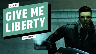 GTA 3 Gameplay Walkthrough - Mission 1: Introduction and Give Me Liberty