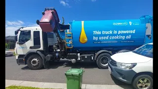 City of casey fogo chopout with new cooking oil fueled truck a casey spare and ex Geelong on garbage