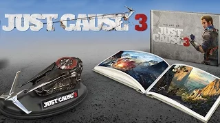 Распаковка: Just Cause 3 - Коллекционное издание