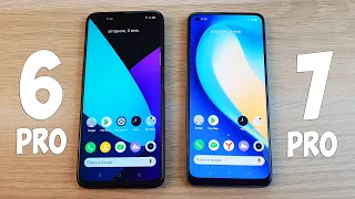 REALME 6 PRO VS REALME 7 PRO - СТАЛО ЛИ ЛУЧШЕ? ПОЛНОЕ СРАВНЕНИЕ!