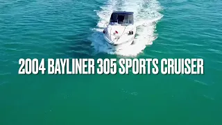 2004 Bayliner 305 Sports Cruiser