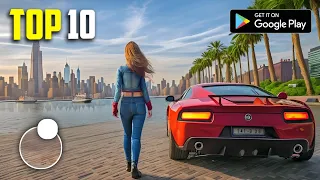 TOP 10 NEW ANDROID GAMES IN JANUARY 2024 | High Graphics (Offline/Online)