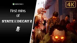 State of Decay 2 [4K] [XB1X] First mins