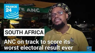 South Africa set for political shake-up as ANC loses majority • FRANCE 24 English