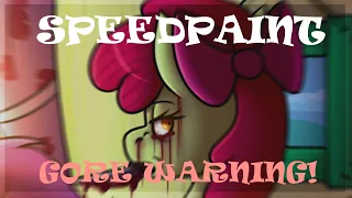 [Speedpaint] Can't Stand to be Apart :Grimdark/Gore Warning: