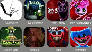 Poppy Playtime Chapter 3 Mobile,Poppy Playtime 3 Roblox,Poppy 4,Poppy Mobile,Zoonomaly Mobile