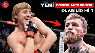 ⭐ YENİ CONOR MCGREGOR O MU? I Paddy Pimblett #belgesel  #paddypimblett