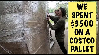 An Honest Review of Purchasing a Costco Pallet from B-Stock