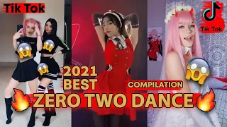 🔥BEST Zero Two Dance TIK TOK Compilation | Anime Cosplay Dance 😍 (2021)