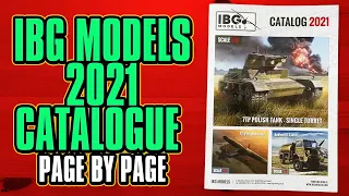 IBG models 2021 Catalogue Page by Page Catalog