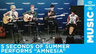 5 Seconds of Summer - "Amnesia" [Live @ SiriusXM]