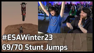 GTA:SA 69/70 Stunt Jumps Speedrun #ESAWinter23