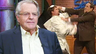 Jerry Springer’s MOST Memorable Talk Show Moments