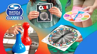 GIANT Games! | Spin Master Games | Classic Games, Reimagined!