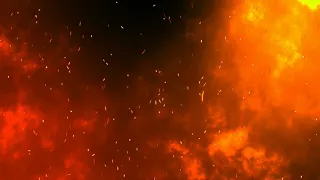 NEW 2021 Fire Stock Footage  Inferno Background Video Animation   Motion Background Loop