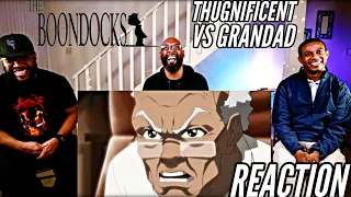 Boondocks : Thugnificent vs Grandad Reaction