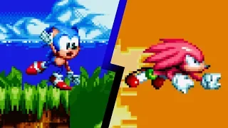 Angel Island Zone Complete - Sonic Mania Plus