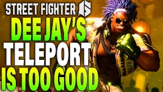 STREET FIGHTER 6 - They gave Dee Jay a Teleport! - Luke to Master ep 4