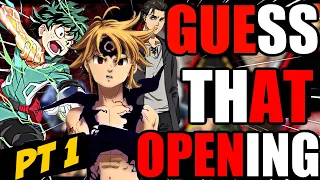 Guess That Anime Opening! RileyChaseFox Reacts to Anime Openings 😎😬